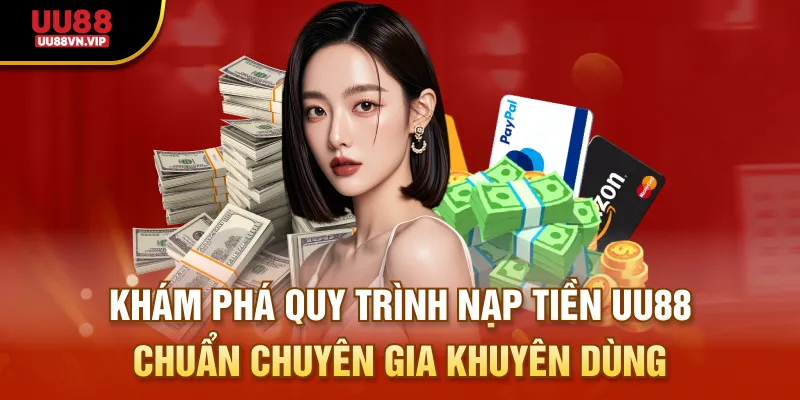Khám phá quy trình nạp tiền UU88 chuẩn chuyên gia khuyên dùng